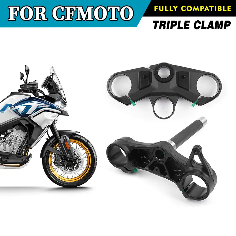 

For CFMOTO 800MT Triple Clamp Upper Lower Connecting Plate CF800MT CF800-5 800 MT MT800 Motorcycle Original Parts