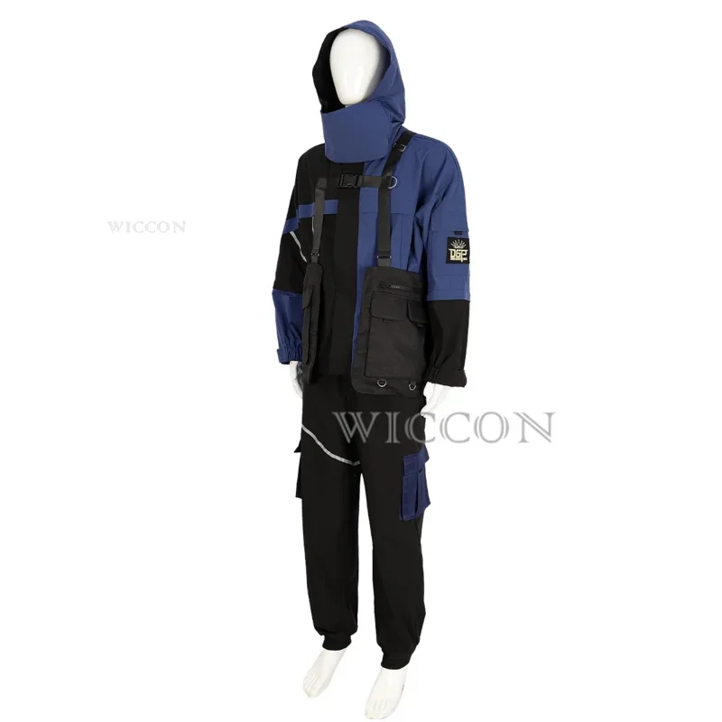 

EE01 Ukiyo Esu Kamen Rider Geats Косплей Костюм Одежда Униформа Косплей Сменная куртка Командная форма Хэллоуин Вечеринка Wom & 0Ww