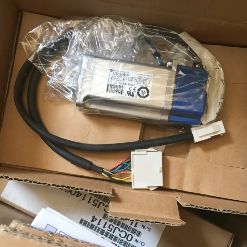 BRAND NEW ORIGINAL SJME-01AMA41 AC 100W 200V AC Servo Motor