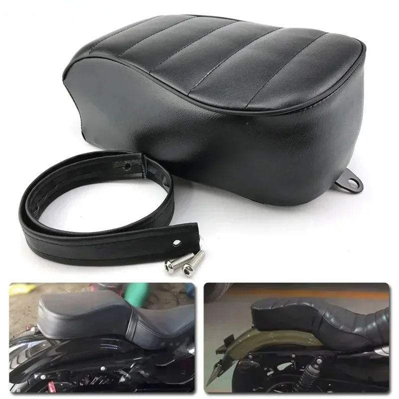 

For XL883N XL 883 1200 XL1200V X 48 X48 72 2016 2017 2018 Motorcycle Rear Passenger Seat 16 17 18 Harley Sportster Forty Eight