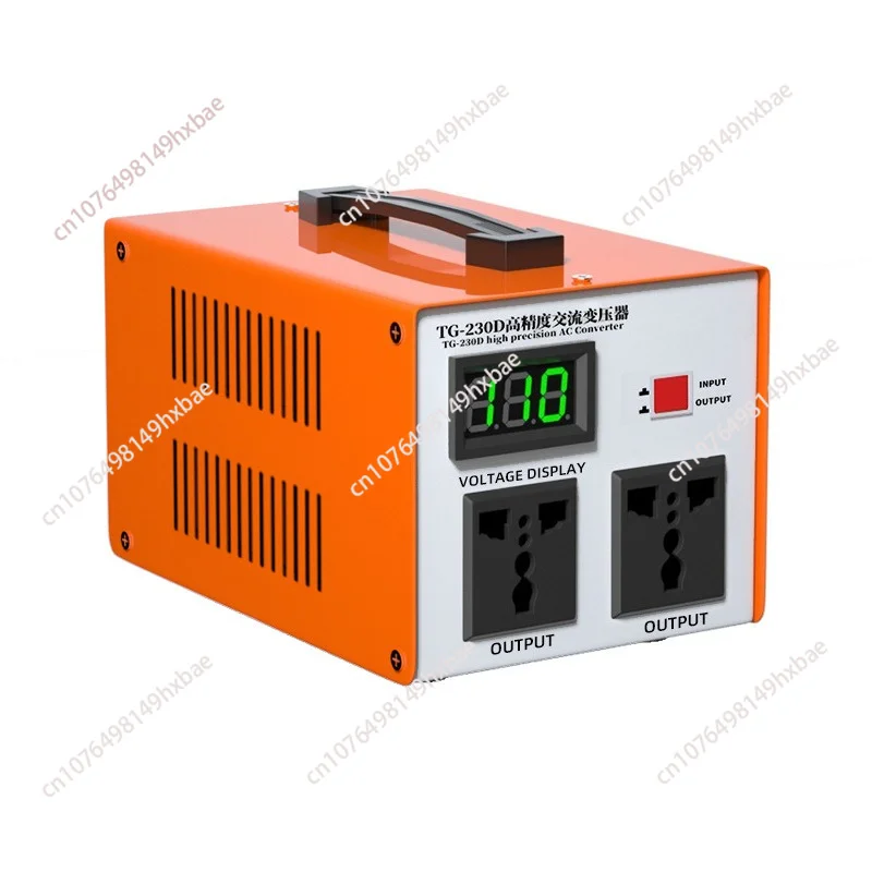 220V to 110V Step Up Down Transformer 200W 300W 500W for Japan 100V US 120V Appliances