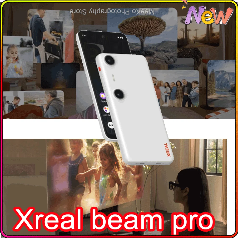 XREAL Beam Pro AR Spatial Computing Terminal Adaptable 3D Spatial Video Shooting  for Xreal AR Glasses Global Version