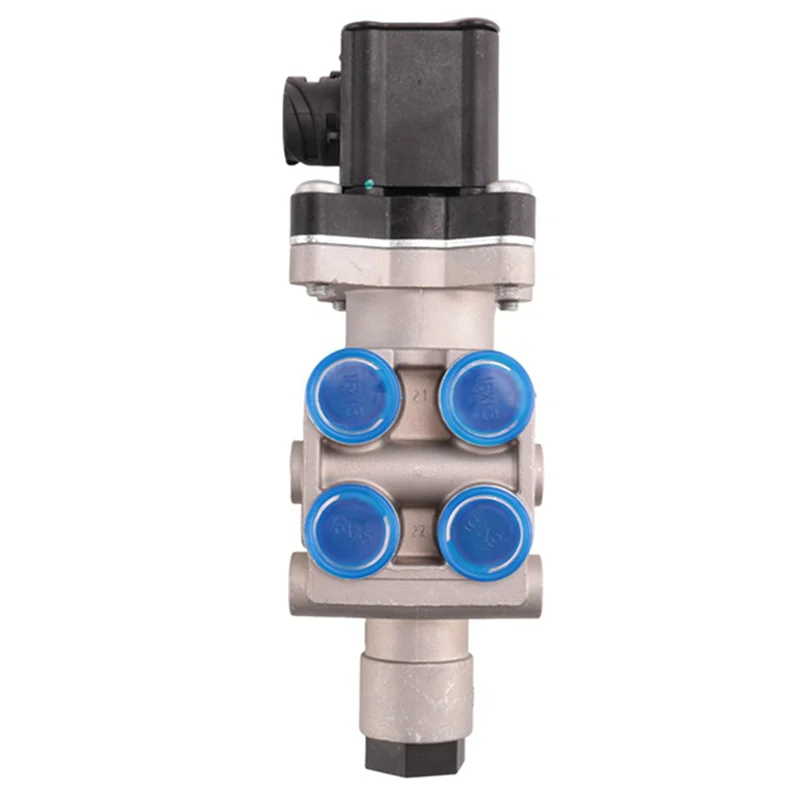 A04E-2X 4630840410 Válvula de control del eje de elevación del freno de aire del camión para Wabco Mercedes Benz Man 6502241 515004989