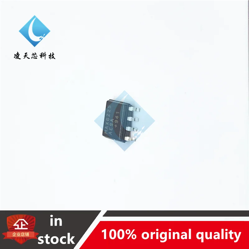 

5PCS MAX6225AESA+T MAX6225 SMD SOP8 Voltage Reference Chip 2.5V