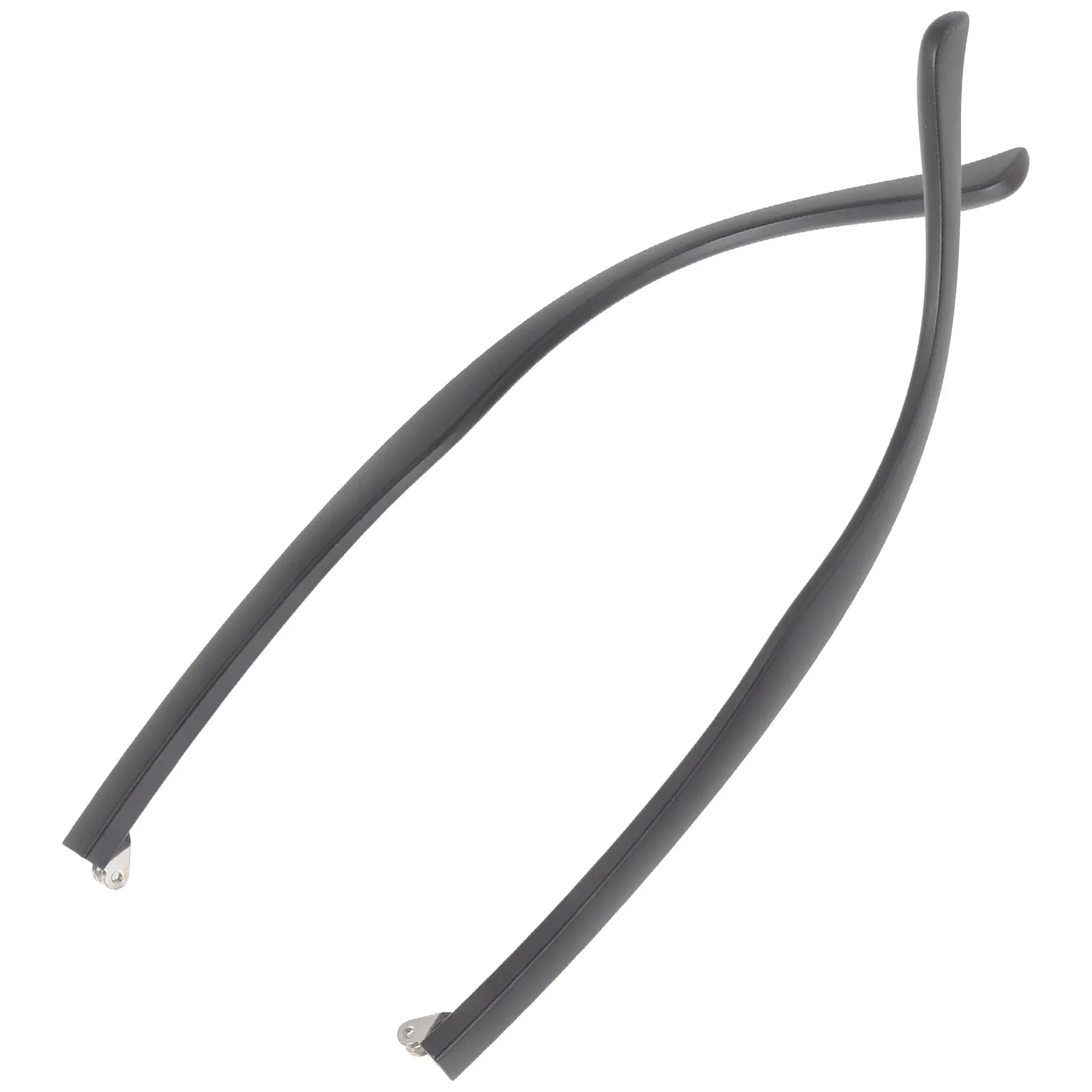 

Universal Eyeglasses Arms Replacement 65mm Wide Matte Metal Temples for Glasses Sunglasses Repair Kit Parts Accessories