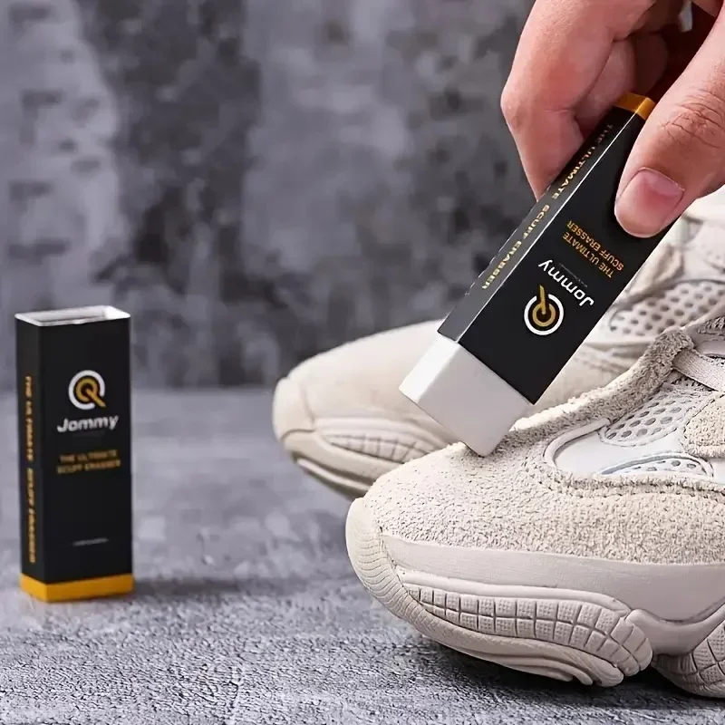 Suede Sneakers Cleaner Shoe Eraser Portable Shoe Shine Waterproof Cleaning Suede Leather Small White Shoes Decontamination Gum