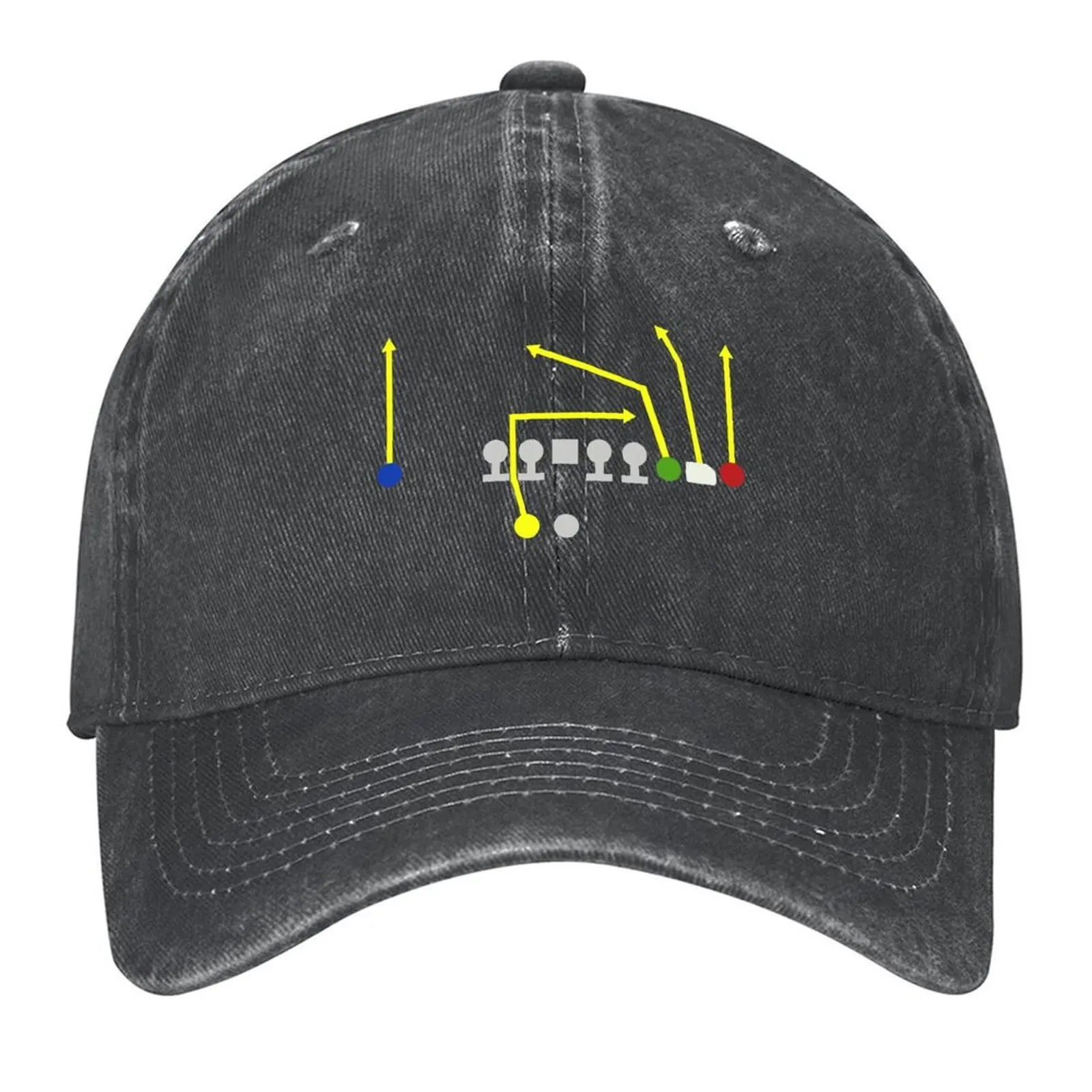 

NCAA Football - Four Verticals Baseball Cap luxury woman cap New In Hat Military Cap Man Fishing Sun Hats For Women Men's
