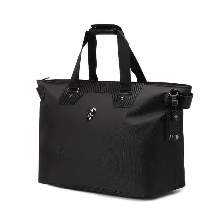 26 years old new golf clothing bag independent shoe compartment removable shoulder strap name listing GolfBoston view 3