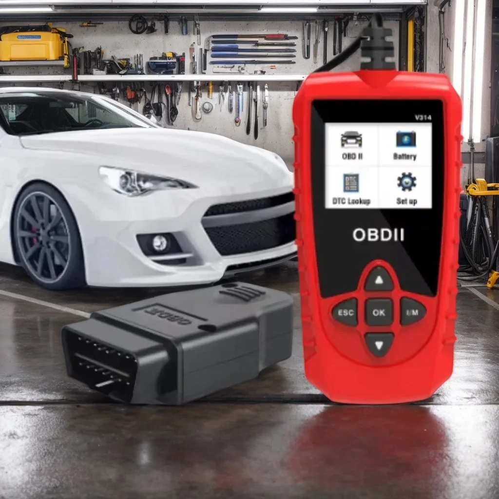 

Универсальный автомобильный сканер OBDII V314 — автомобильный диагностический инструмент для встроенного считывания кодов и обнаружения дефектов