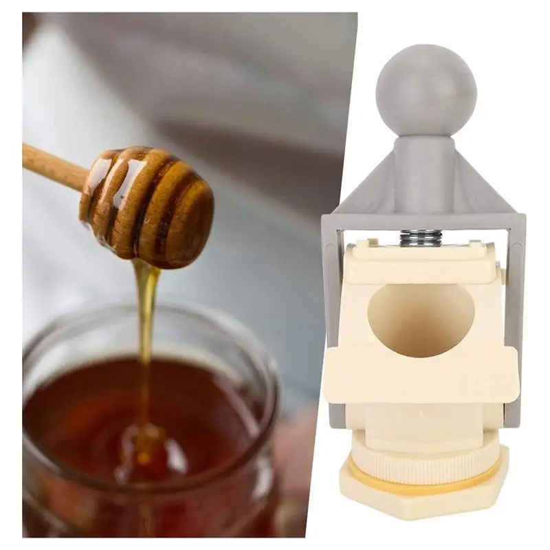 Beekeeping Tool Honey Gate Valve Adjustable Spring Mechanism For Easy Honey Dispensing, For Accurate Filling
