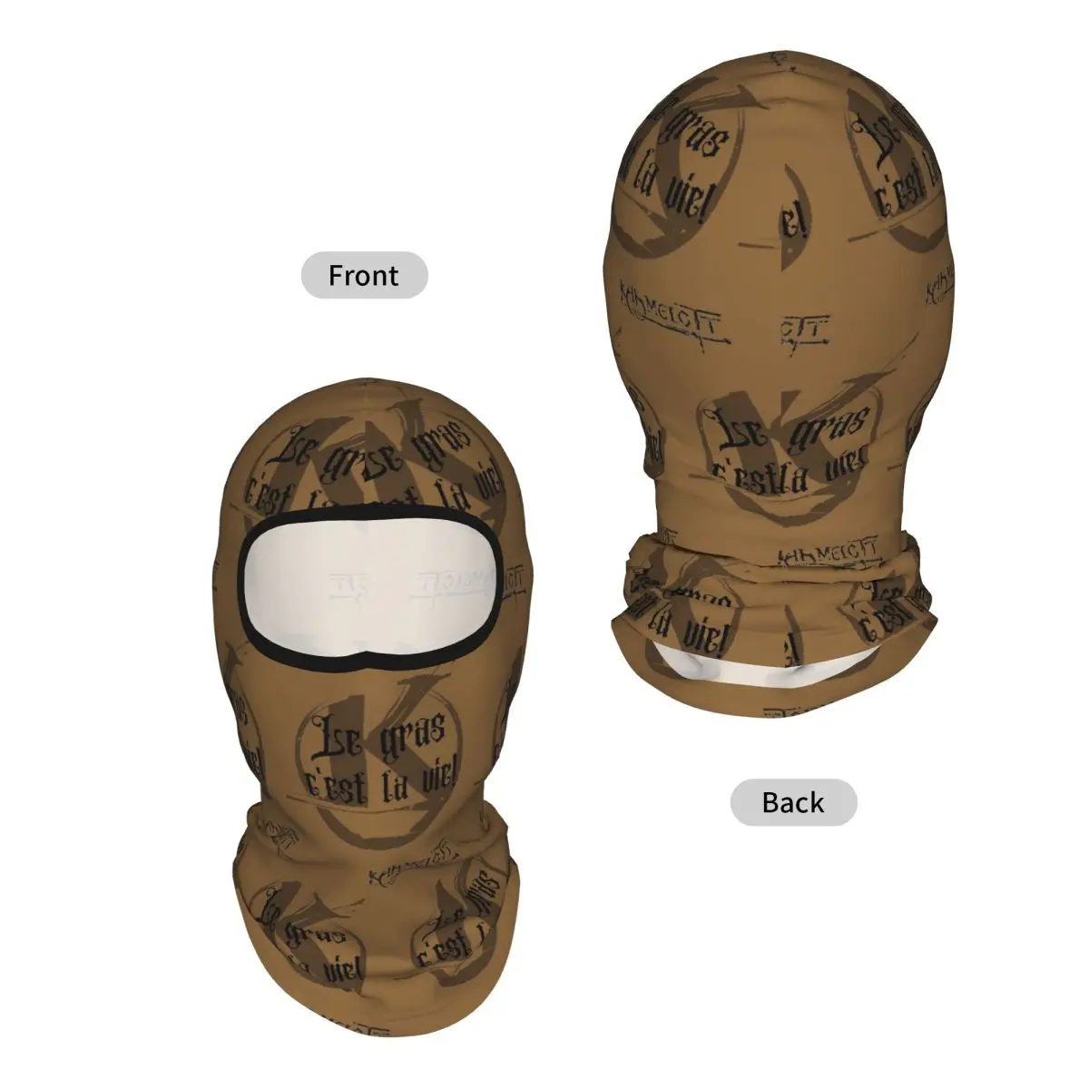 Quote Kaamelott The Fat! Breathable Thin Balaclava Full Face Mask Sun Protection Neck Gaiter For Motorcycle Fishing Outdoor