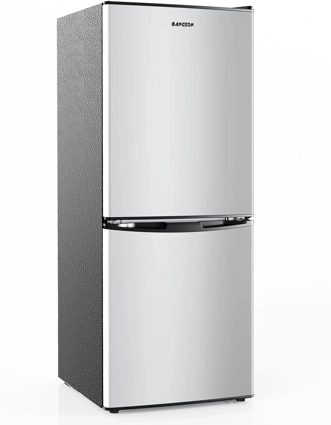 Small Refrigerator with Freezer, 4.0 Cu.Ft, Small Fridge with Freezer, 2 Door, with Bottom Freezer, Compact Refrigerator