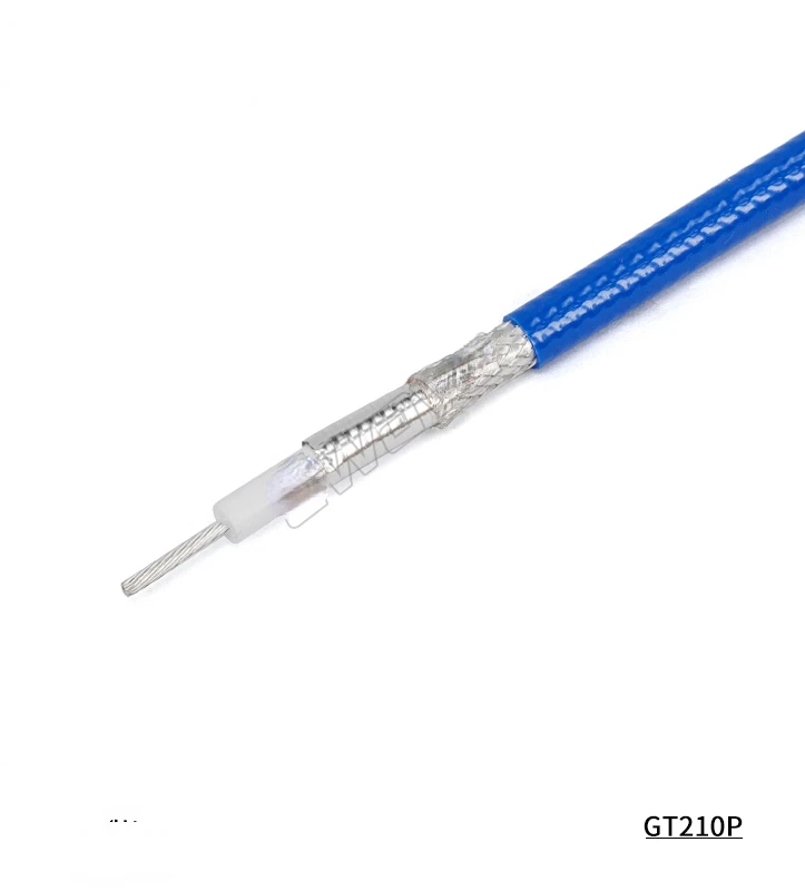 Low Loss Ultra Flexible Cable 26.5G Φ 5.5mm1.65dB/m