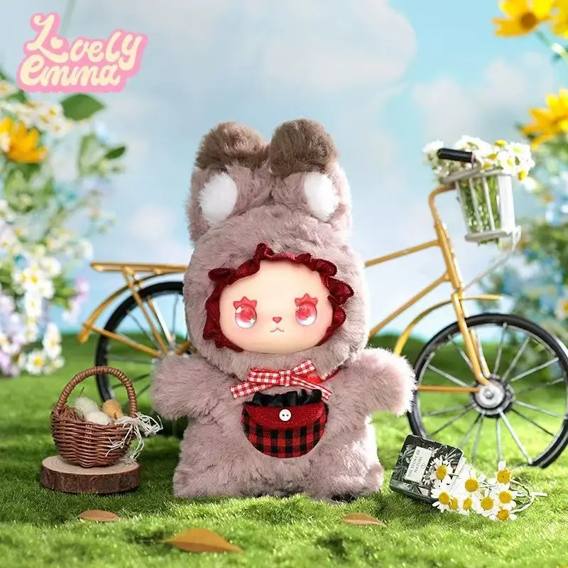 

Genuine Lovely Emma Pockets Zoo Series Vinyl Dolls Blind Box Cute Collectible Models Emma Mystery Box As Trendy Toys Gifts