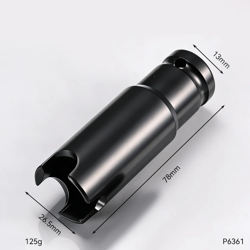Three Claw Clutch Removal Socket Wrench Designed for 52mm and 58mm Chainsaw Clutch Sleeves with Standard 1/2 Inch Square Drive
