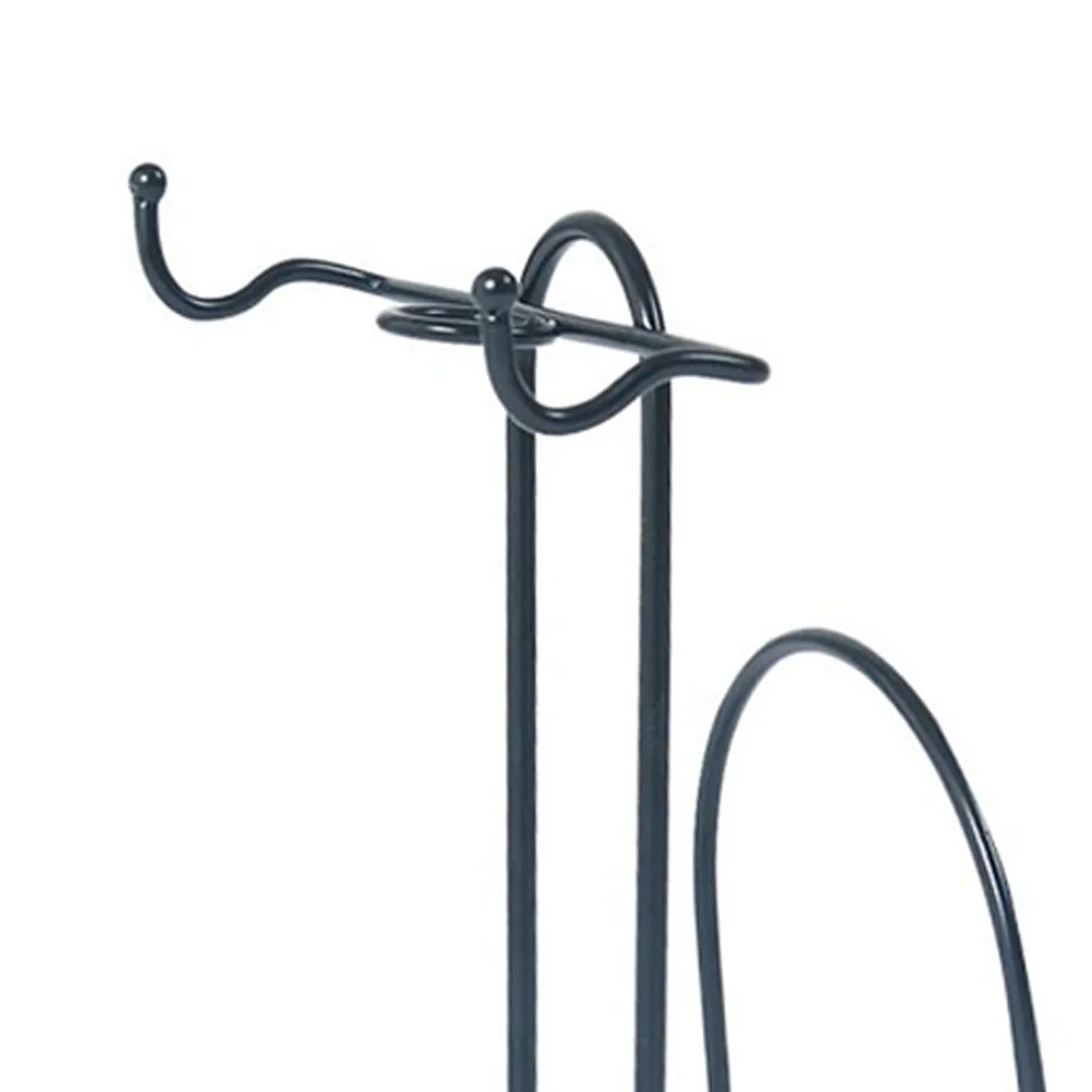 

Coffee Rack 12X12X16Cm Black Multi-Functional Cup Storage Organizer For Kitchen Counter Dishes Cups Display Stand Cup