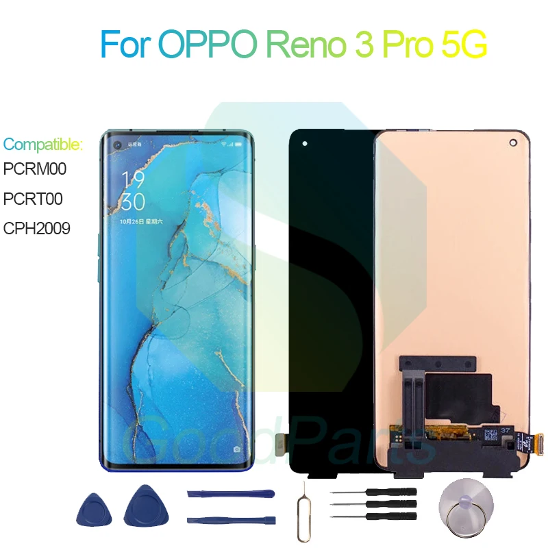 For OPPO Reno 3 Pro 5G LCD Display Screen 6.5