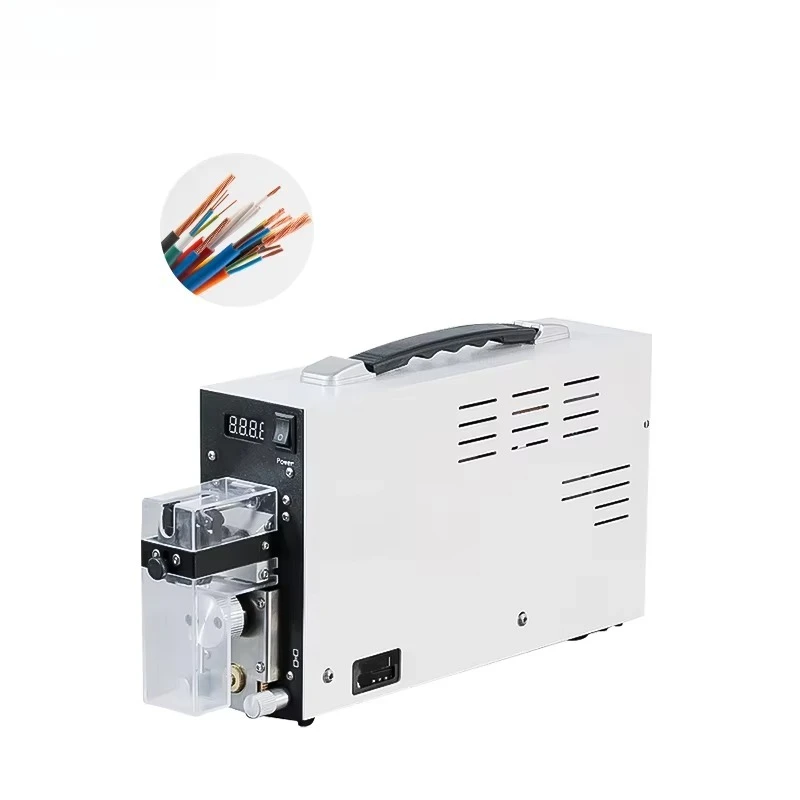 Induction Pure Electric Wire Stripping Machine Cutter Tools For Wire Peeling Cable Cutting Electronic Wiring Processing Work Use