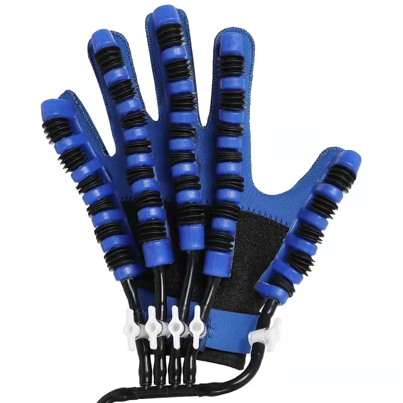 device stroke soft robotic left hand for kids hand finger robot rehabilitation glove