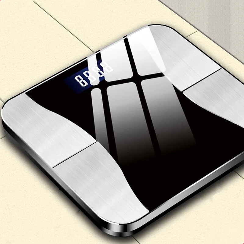 

Portable Weight Scale Bluetooth Body Fat Accurate Moblie Analyzer App BMI Smart Electronic Analyzer Bathroom Home Scale