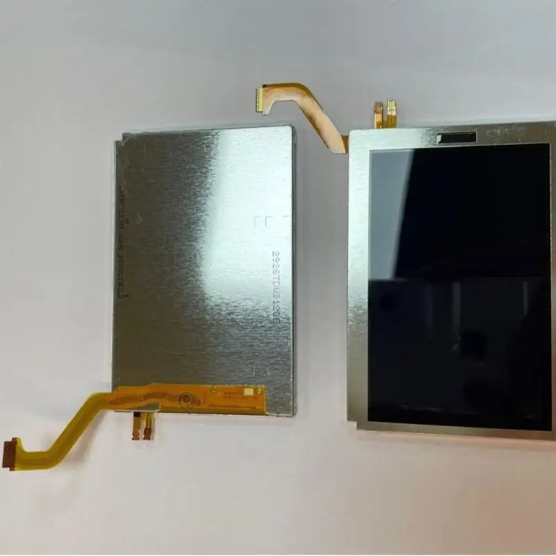Handheld Console Upper LCD Display Screen Replacement 100 Tested Bright Clear Visuals Easy To Install For New XL LL H8WD