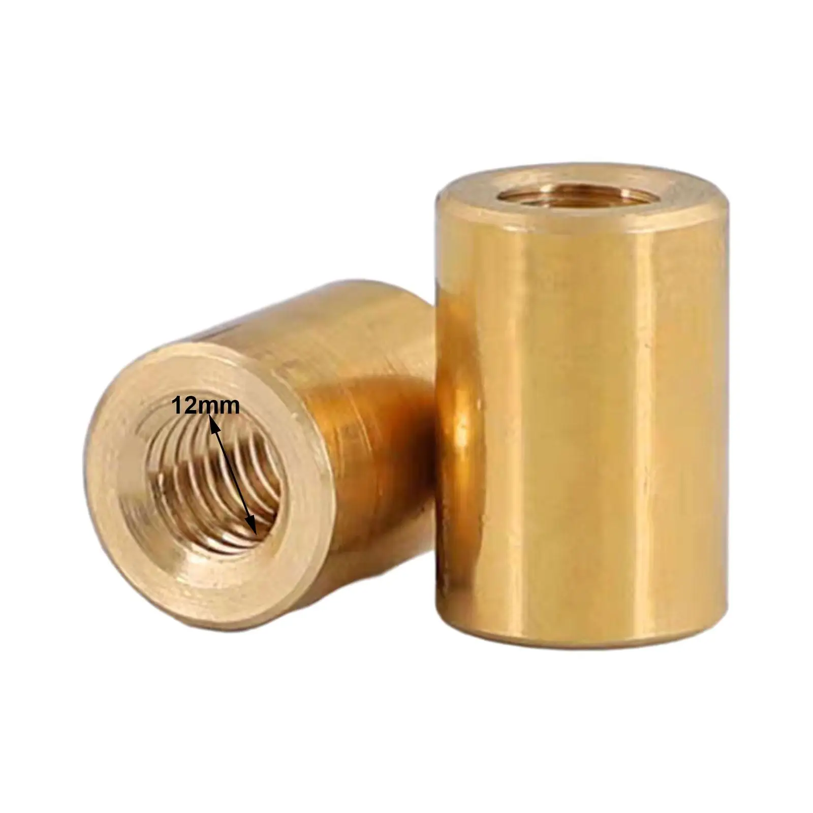 

Pool Cue Ferrule Tube High Quality Copper Easy Install Replacement Part for Billiard Cue Repair Supplies