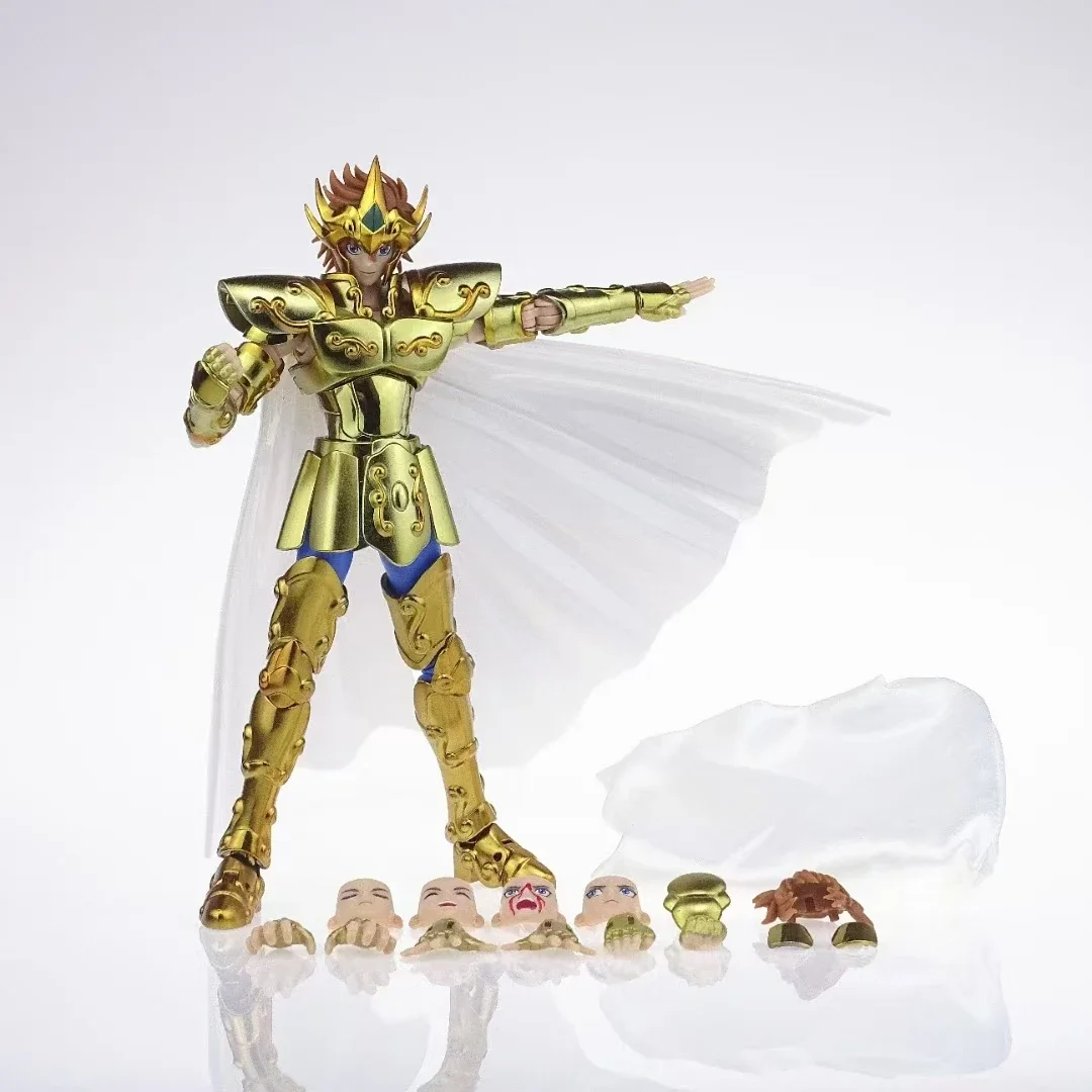 ShineTime/ST Model Saint Seiya Myth Cloth EX Regulus Yonger Leo/Lion Gold Lost Canvas/LC Knights of the Zodiac Model Toys