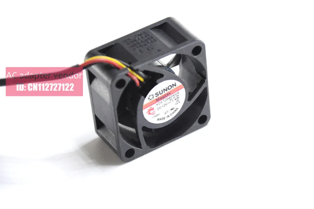 New  SUNON SUNON 4CM / cm silent fan 1.4W KDE1204PKVX Maglev 4020
