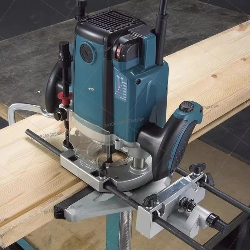RT0700C micro-ajuste guia reto máquina de corte 3612C máquina de gravura carpintaria fresagem cerca