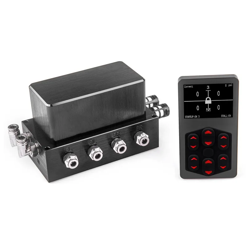 

Universal Multifunction Air Ride Suspension Air Suspension Control Management for Benz Audi Lexus Honda Air Lift Kit
