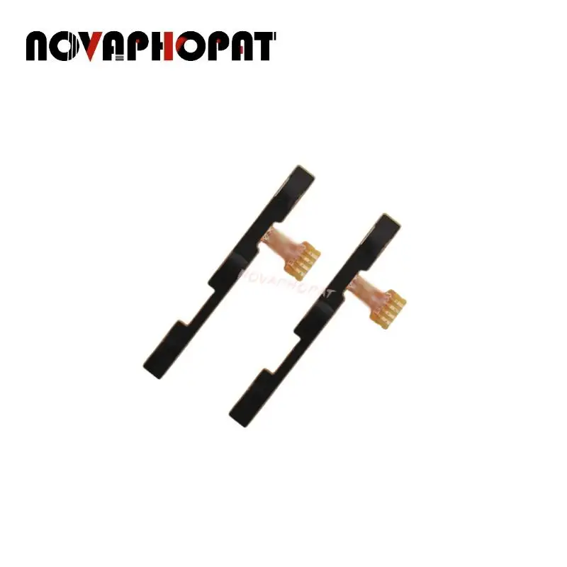 

10PCS Novaphopat For Multilaser F Pro S118 Power On off Volume Button Flex Cable