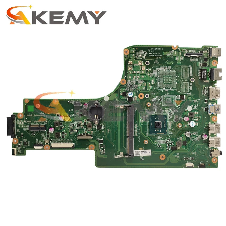 Acer Aspire ES1-731 ES1-731G 노트북 마더보드 DAZYLBMB6E0 N3160 N3710 NBMZ811007 NBMZ811006 NBC4411005 메인보드