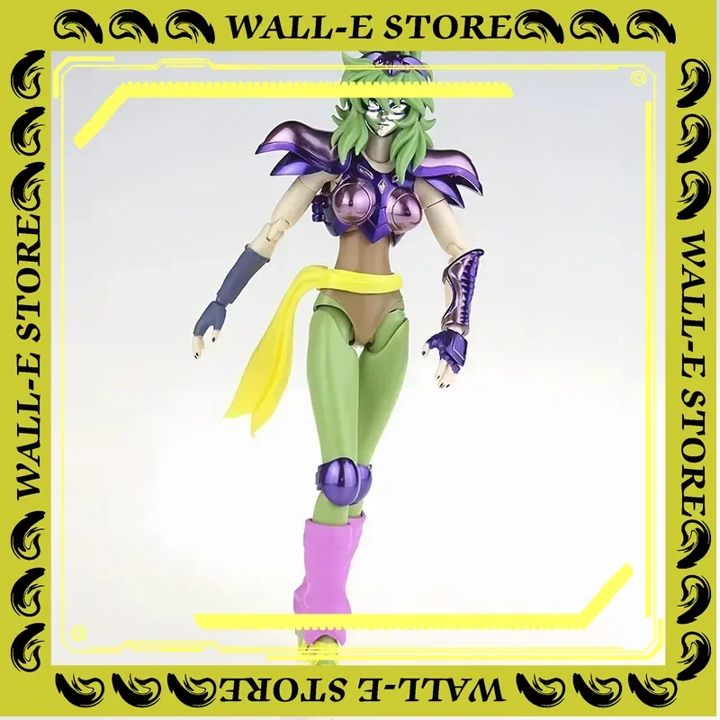 

In Stock GoodTony/GT Saint Seiya Myth Cloth EX Eagle Marin Ophiuchus Shaina Silver Knights of The Zodiac Action Figure
