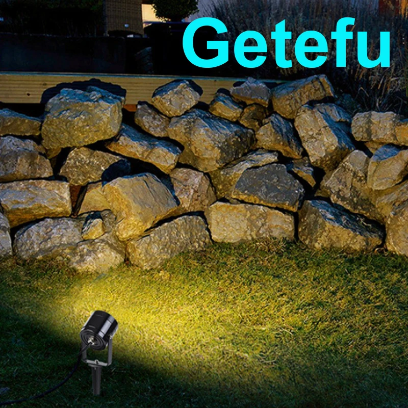 COB LED Rasenlampe 7W 9W 12W Außenbeleuchtung Landschafts-Spike-Spotlight für Baum Wege Garten Beleuchtung Dekoration Außenflutlichter – Detail 13