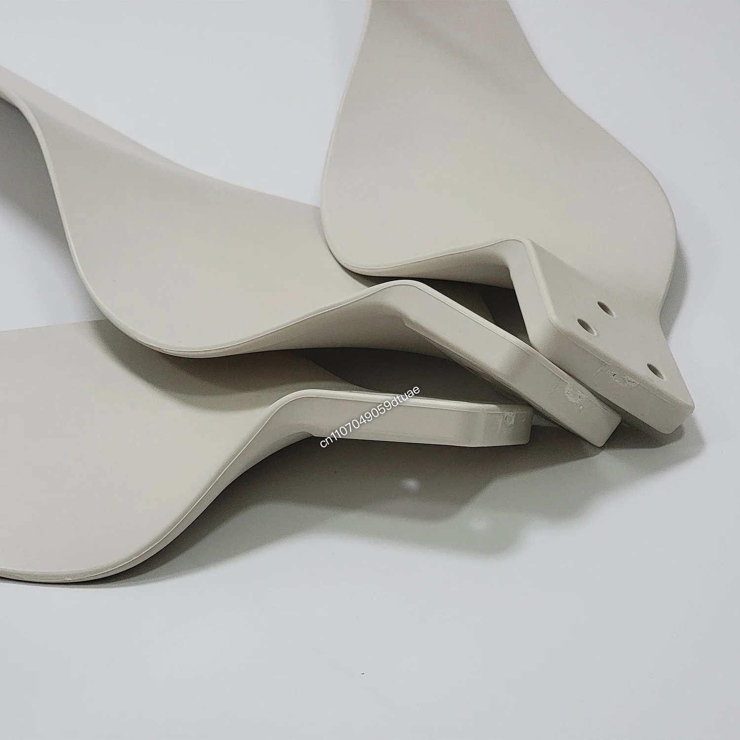 Wind Turbine Blades 810mm High Strength Nylon Fiber Windmill Accessories DIY Home for Horizontal Wind Turbine Generator Windmill