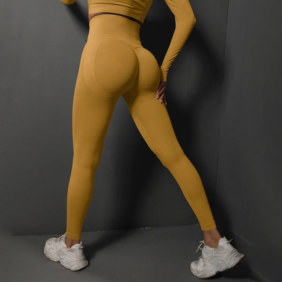 Calças de Yoga sem costura para mulheres, Leggings de ginástica, Cintura alta, Collants Lifting Booty, Roupas esportivas, Fitness Wear, Sexy