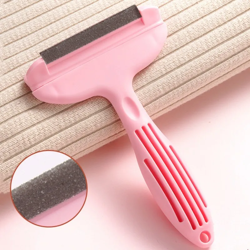 Dog Brush Pet Hair Remover Double-head Brush for Dogs Hair Collector Dogs Brushes Wool Ball Scraper Clothes Pet Fur Trimmer Comb