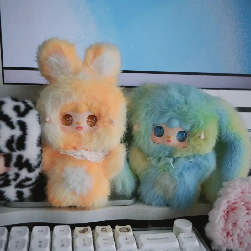 新品本物 ユーキ ホッピングバニーシリーズ ブラインドボックス キュートペンダントドール ミステリーボックス コレクション デスクトップオーナメント 女の子向けカスタマイズギフト