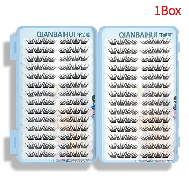 1 Scatola di Ciglia Finte Fox - Eyelash Extension Fox Eye recensione e prezzo