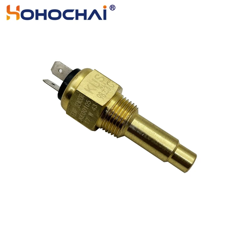 

KUS KE00105 water temperature sensor 3/8NPT 17mmThread temperature sensing plug alarm 98 ± 3 ℃