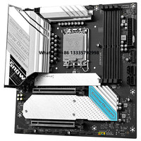 JGINYUE B760M Motherboard LGA 1700 Support IntelCore I3/i5/i7/i9 12th 13th 14th CPU DDR5 RAM B760M-Snow Dream for Black Myth