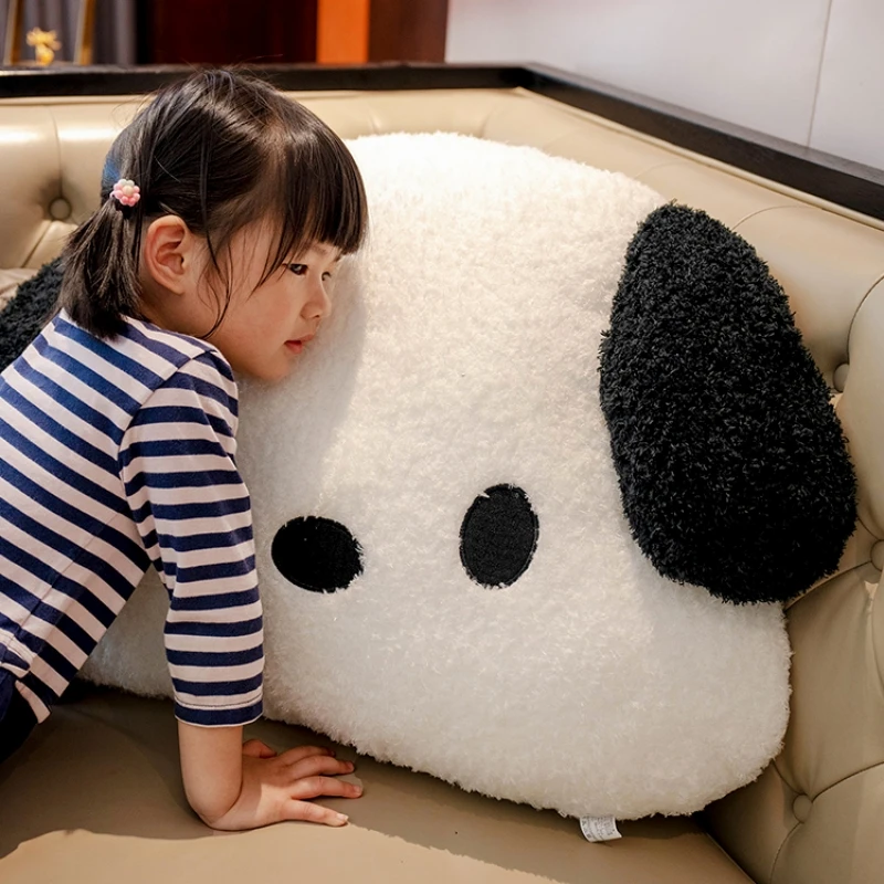 Very Soft Pochacco Cinnamoroll Pom Pom Purin Plush Toy Throw Pillow Back Cushion For Sofa Bed Cute Anime Plushies Xmas Gifts