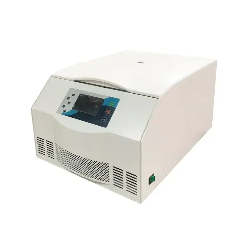 

Tabletop Lab Heated Oil Test Centrifuge Machine For 4x100ml Test Tubes/Centrifuga Para Crudo PLS-TD5B