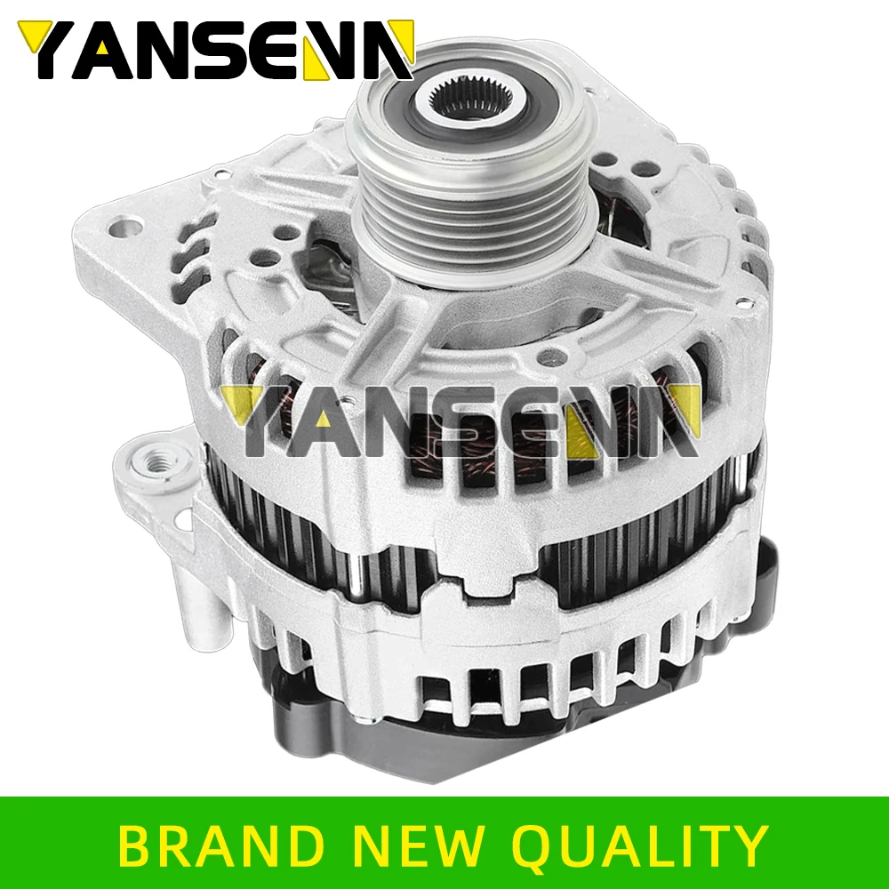 180Amp Generator Alternator For Audi A4 A6 Allroad B8 C6 Q7 4LB 2.7 3.0 TDI Diesel 0121715076 0121715176 0986081930,059903018E