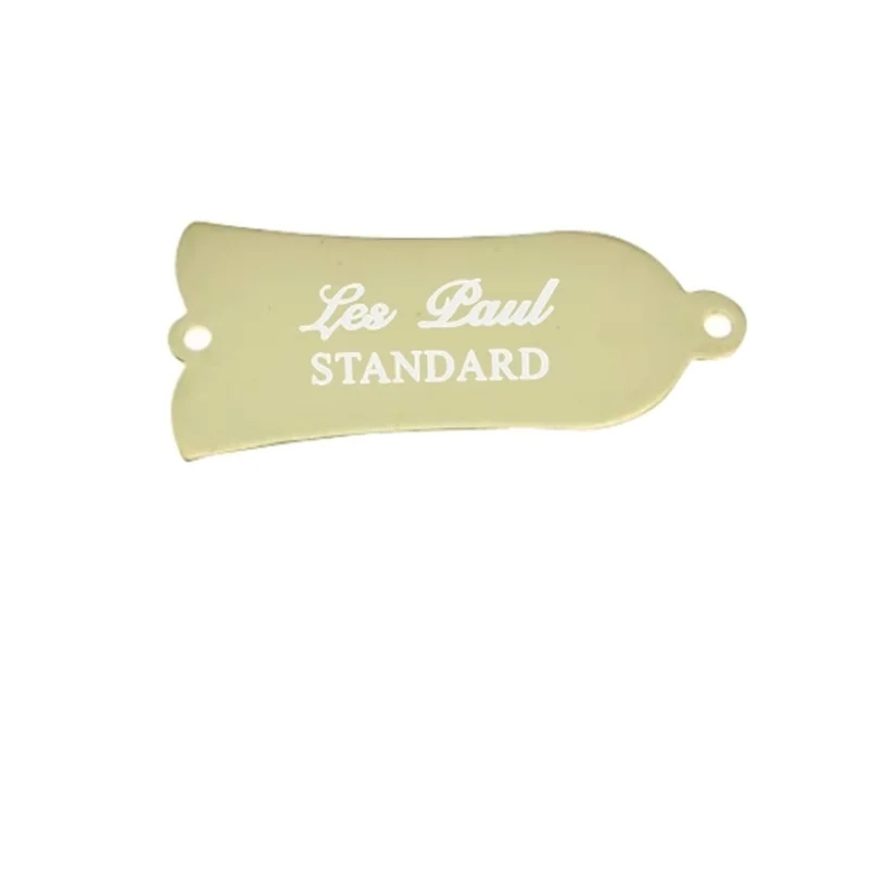 Truss Rod Cover Plate aus legiertem Metall für Les Paul E-Gitarre Standard/Custom/SG/Epiphone – Detail 10