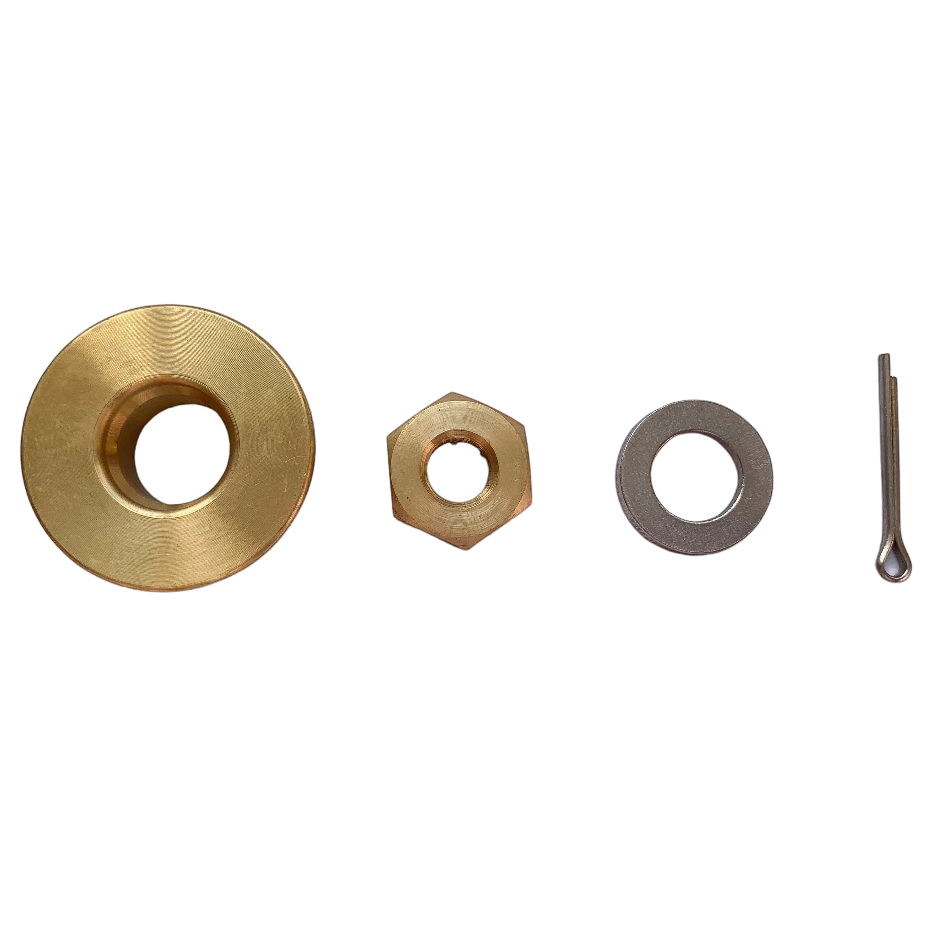 Propeller Installation Hardware Kits fit HONDA 8HP-20HP Outboard Motos Thrust Washer/Spacer/Washer/Nut/Cotter Pin Included