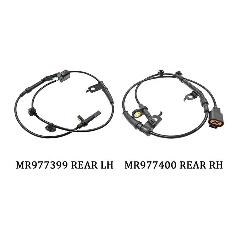 Strict MR977399 & MR977400 Rear Left Right ABS Wheel Speed Sensor For Mitsubishi Grandis (NA4W) 2004-2010 2.4L