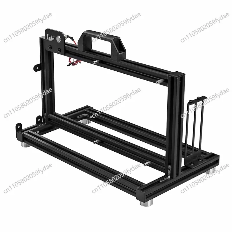Nouveau châssis en blocs de construction, carte mère Open ITX, cadre en alliage d'aluminium, poignée dorsale, refroidissement liquide 240 pour ordinateur.
