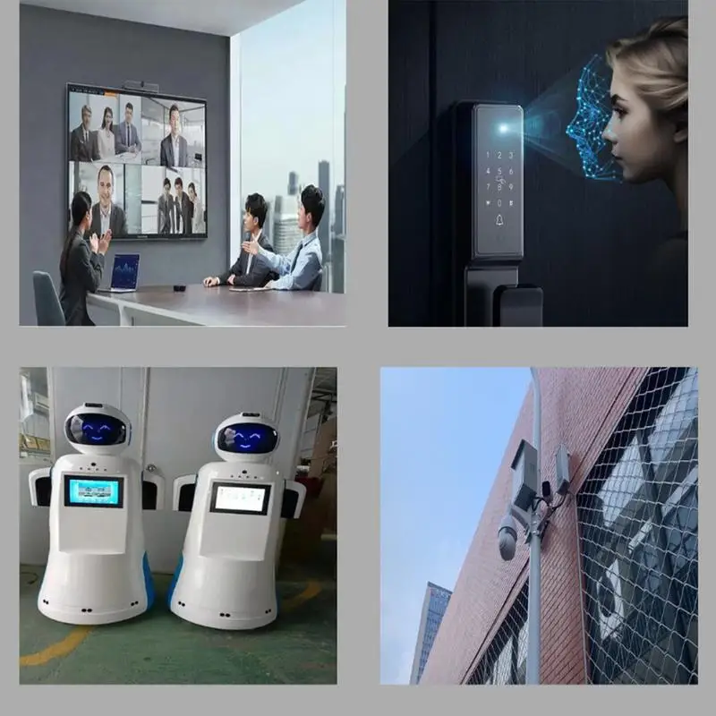 Módulo de cámara Módulo de cámara HD 95 Gran Angular USB Visión nocturna Equipo de cámara web Accesorio Seguridad HD para Plug And Play