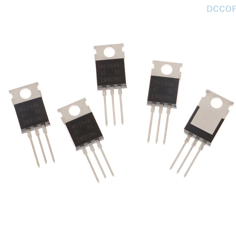 Original IRFZ44N TO220 MOSFET Transistor 55V 49A Value Kit - 10 units